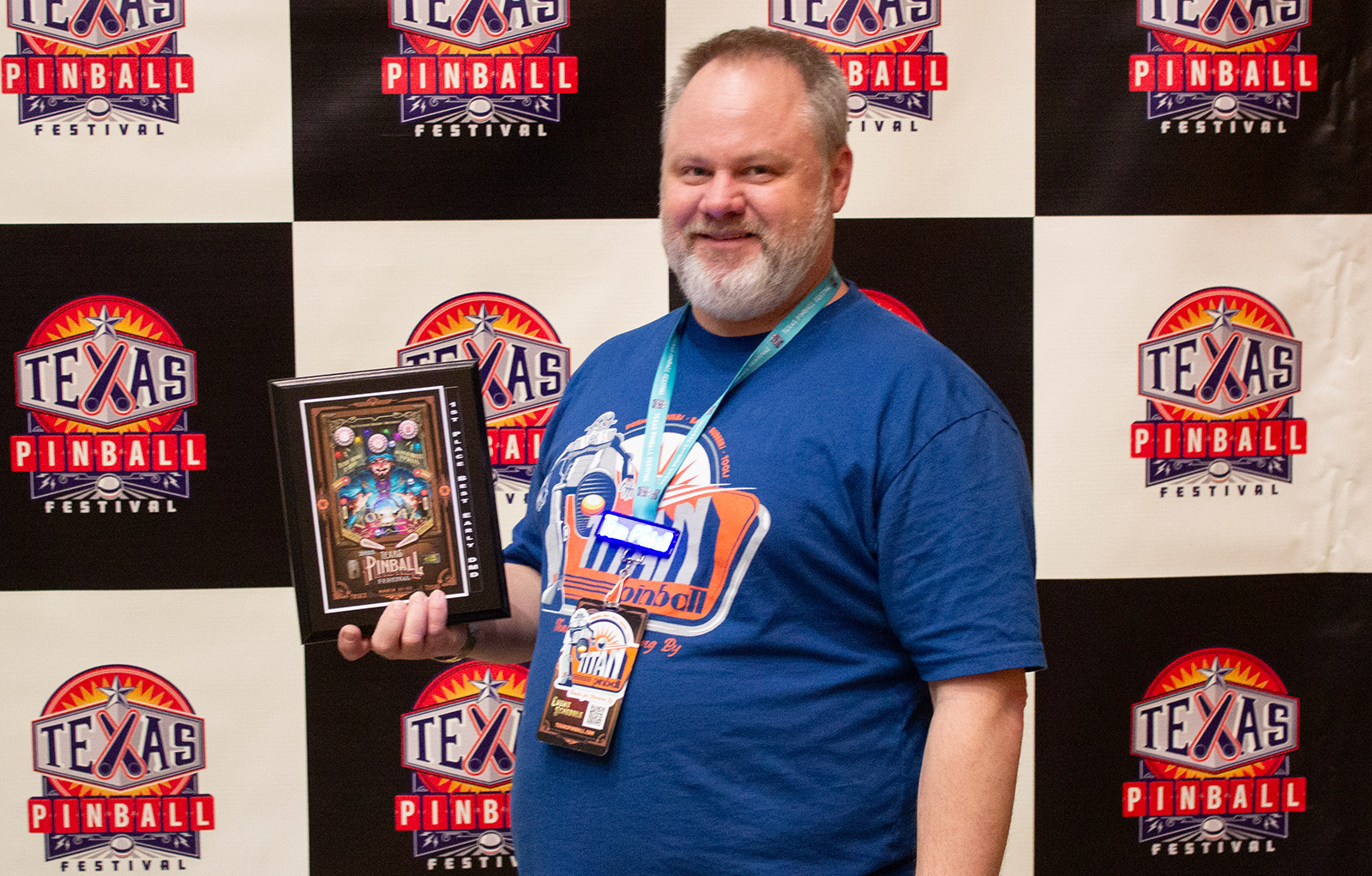 Winner of the Best 1990s category, Eric Smith