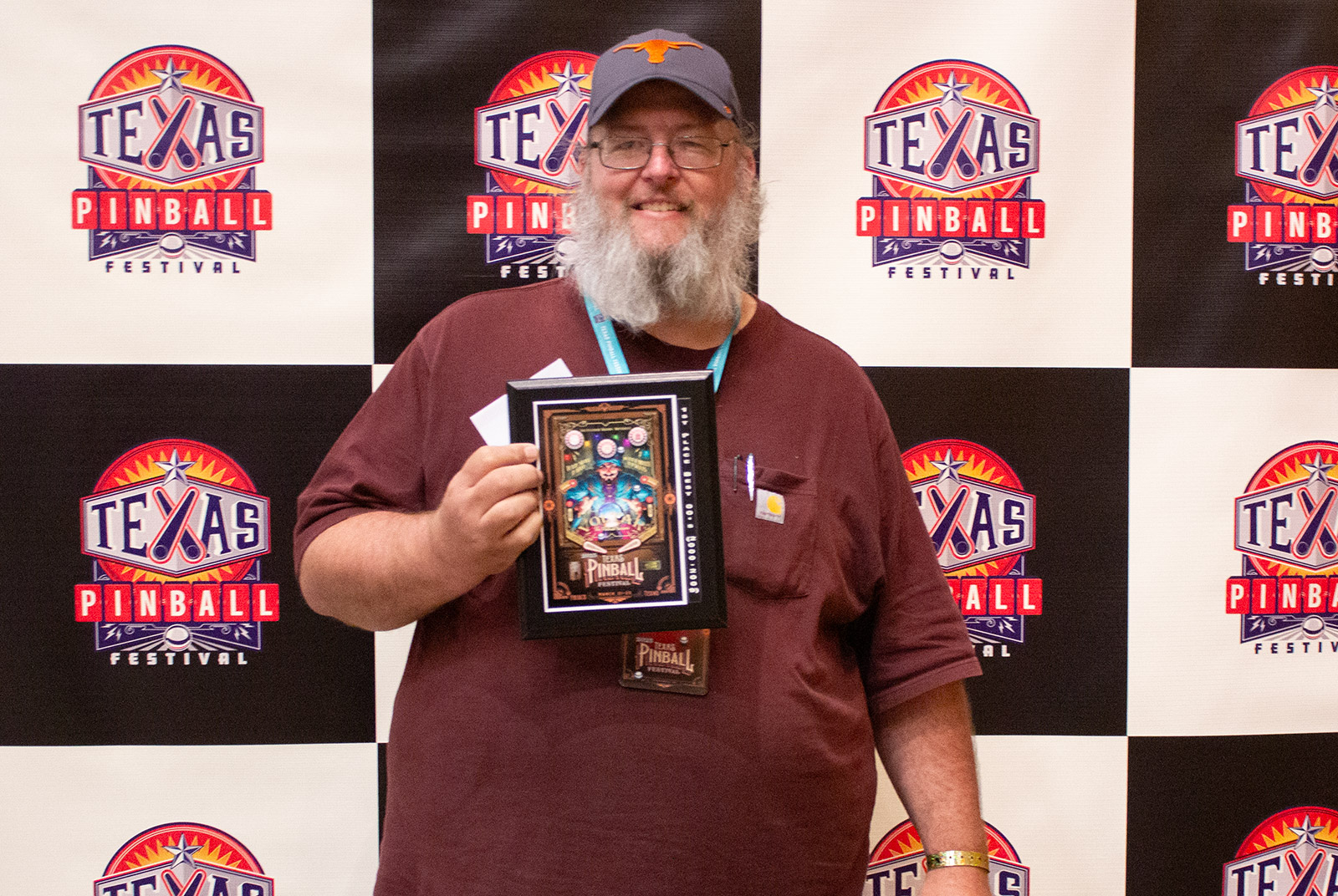 Winner of the Best 2000s category, Brandon Haney