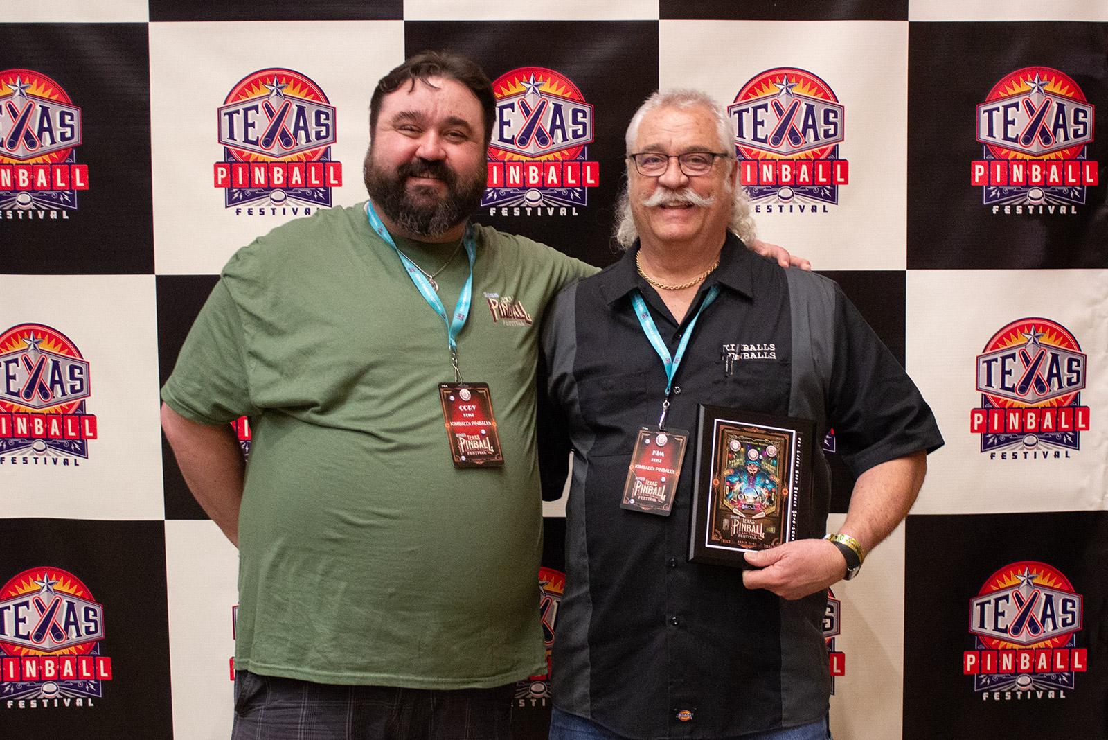 Winners of the Best Modern category, Cory and Kim Keist