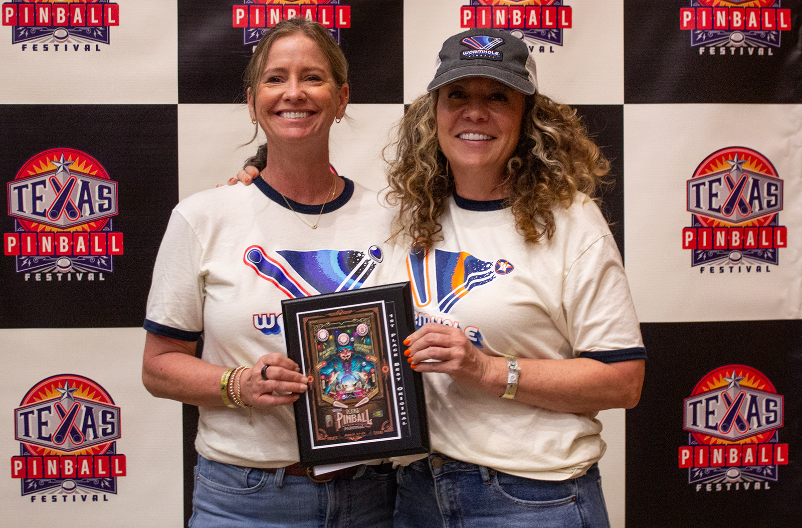 Winners of the Best Original category, Wormhole Pinball