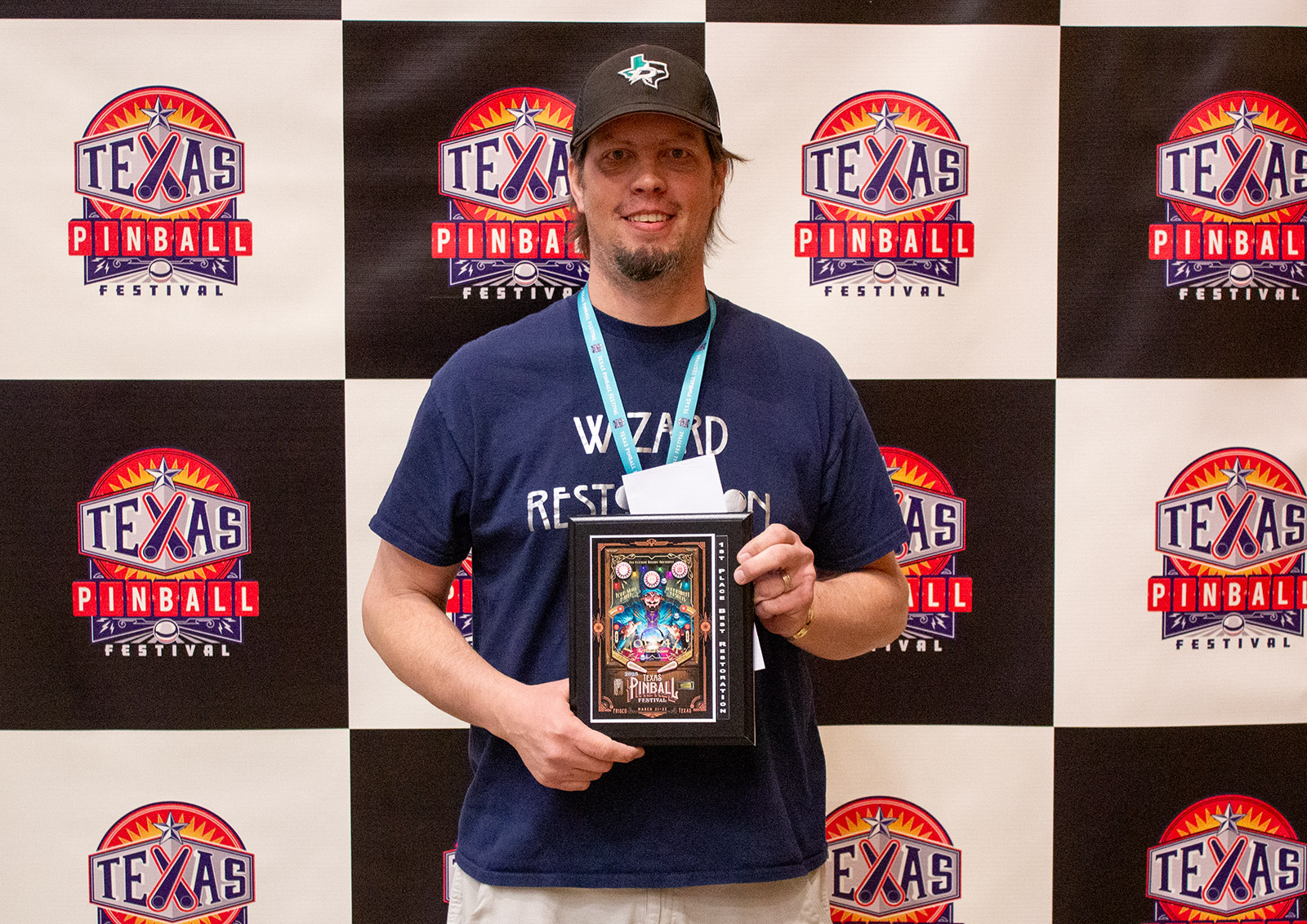 Winner of the Best Restoration category, Ben Bassinger