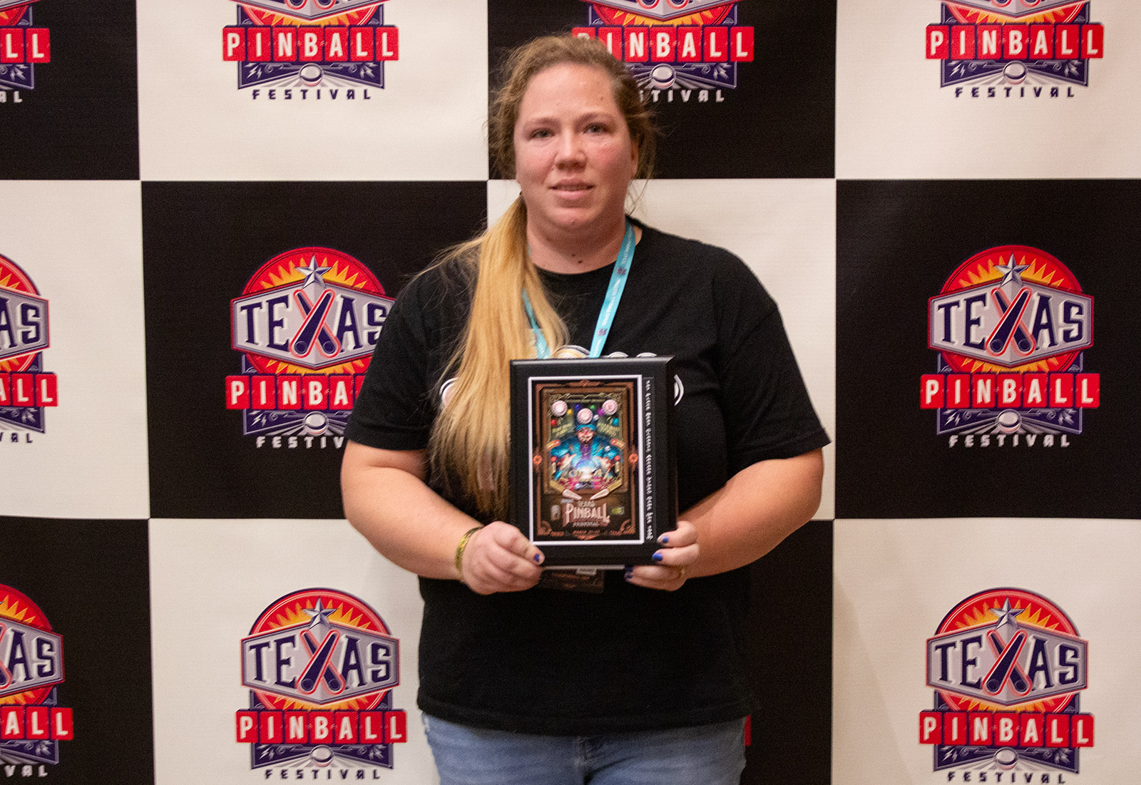 Winner of the Best Classic Video Game category, Kathy Smith