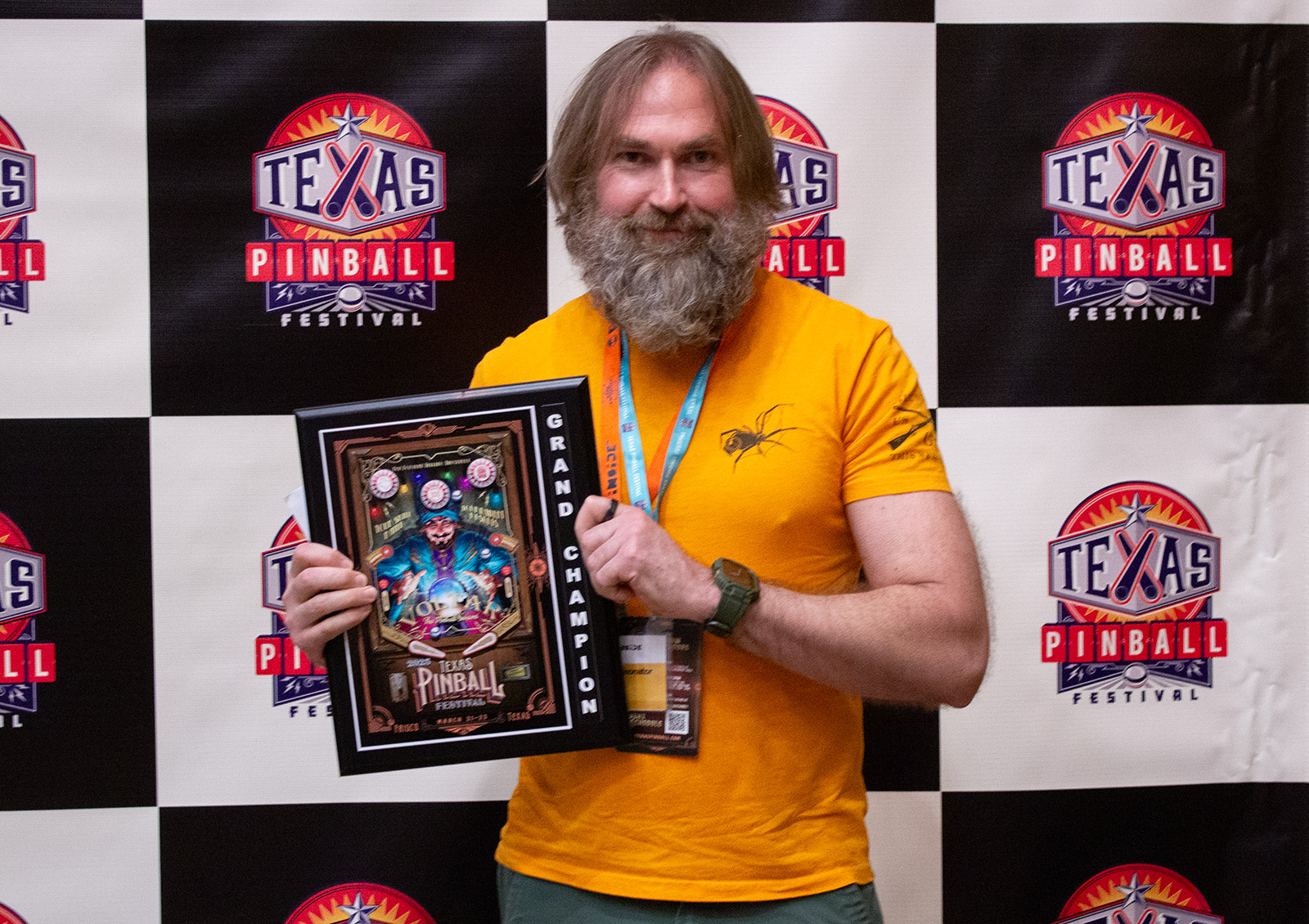 Winner of the Grand Champion category, Damon White