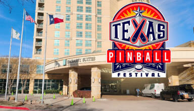 The home of the Texas Pinball Festival 2026