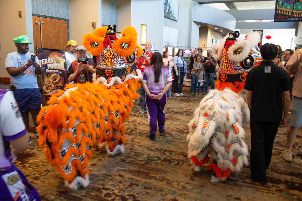 The Jui Long Lion/Dragon Dance Troupe 