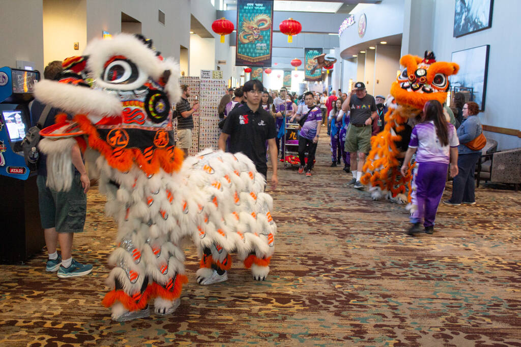 The Jui Long Lion/Dragon Dance Troupe 