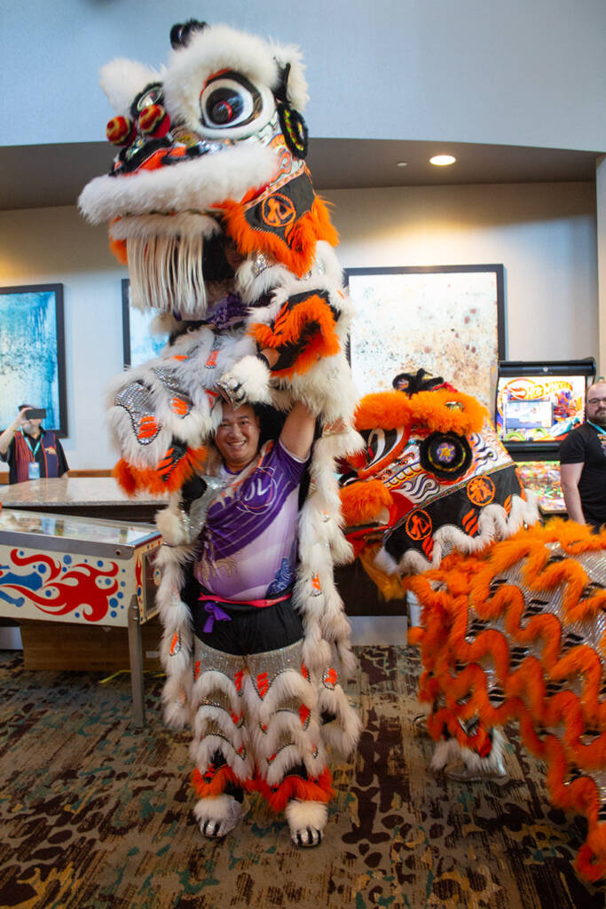 The Jui Long Lion/Dragon Dance Troupe