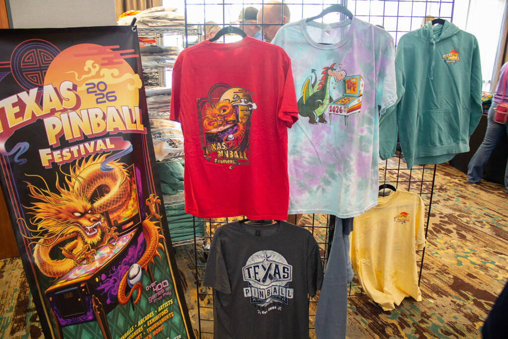 This year's T-shirt designs