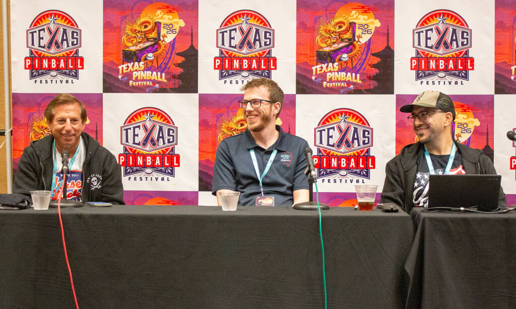 The Jersey Jack Pinball team