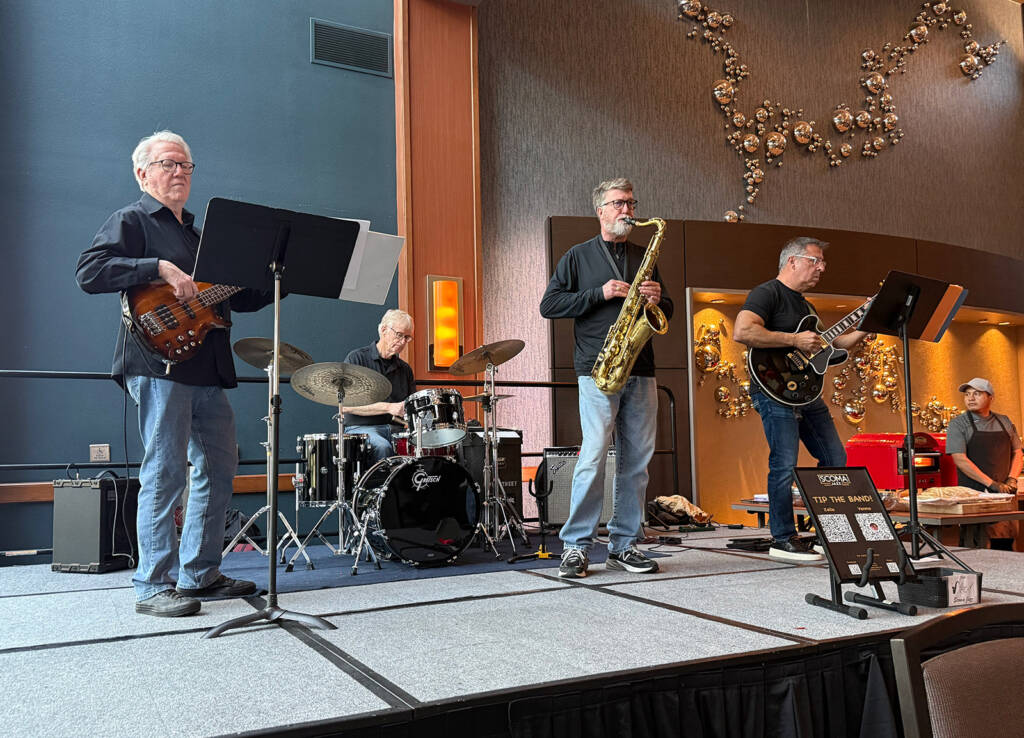 The Scoma Jazz Band