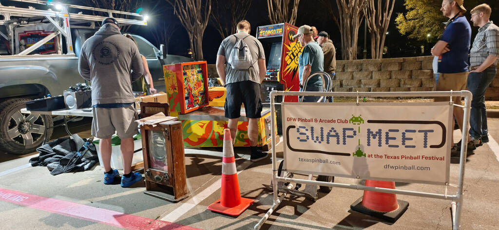 This years Swap Meet was under way by 6am