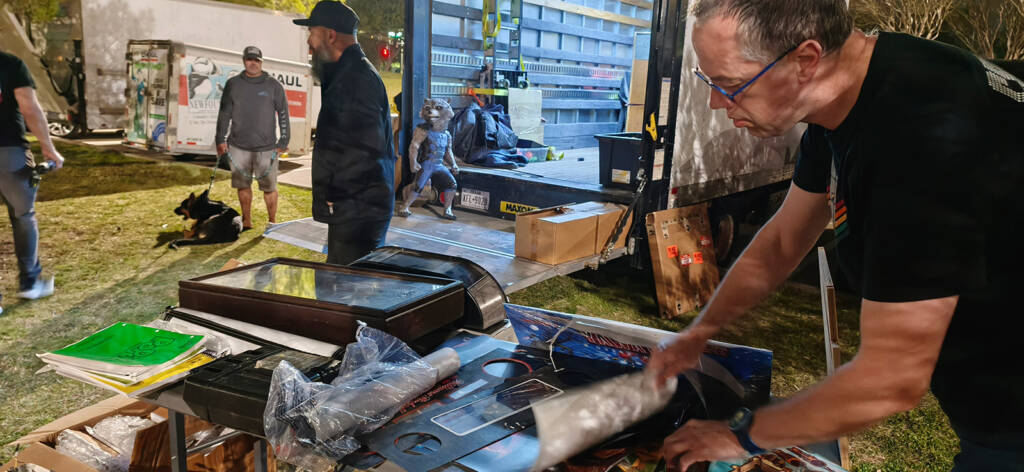 From manuals to translites, from board sets to complete machines, it's all here... somewhere