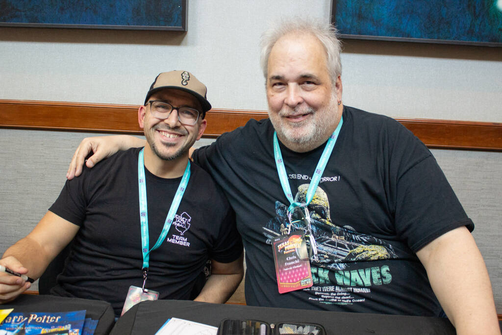 Eric Meuinier & Christopher Franchi