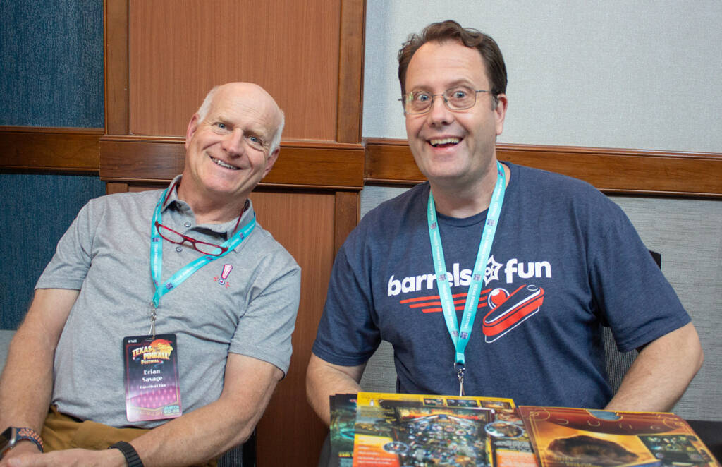 Brian Savage & David van Es