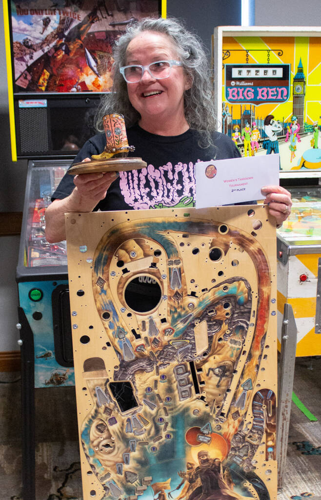 Second place, Dawnda Durbin