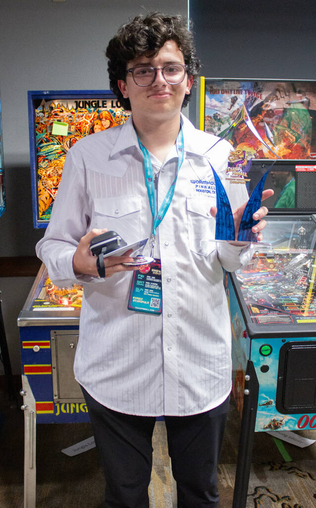 First placed, Jack Revnew