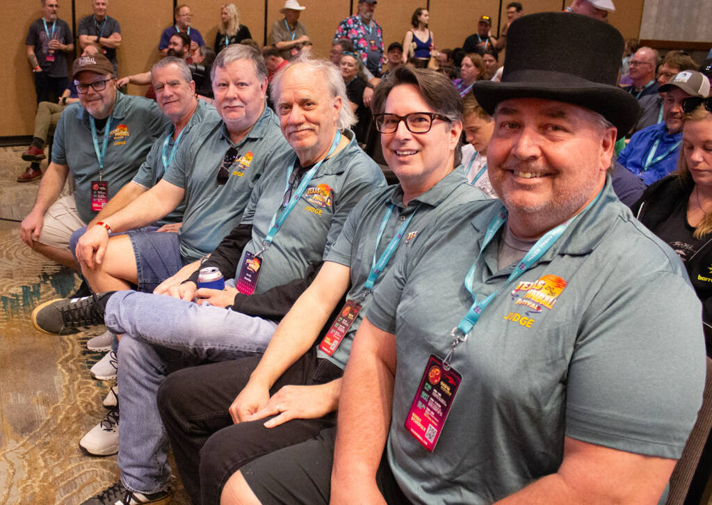 The Best in Show judges
