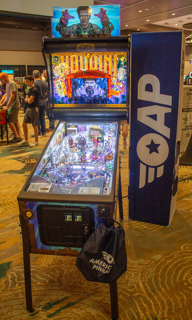 The prize in the American Pinball prize draw