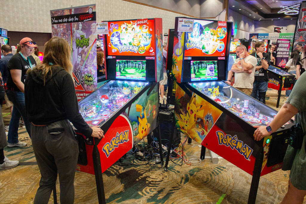Stern Pinball represented by FUN!