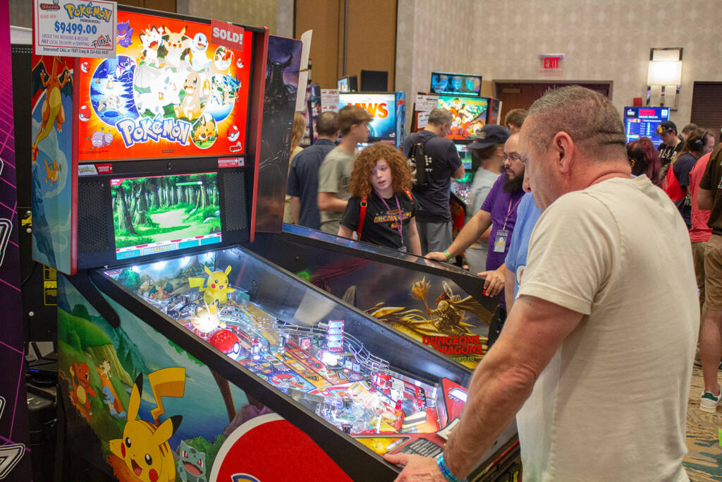 Stern Pinball represented by FUN!