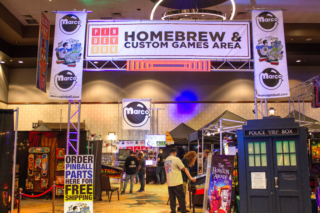 The Homebrew & Custom Games area