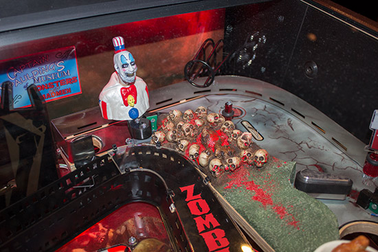Playfield detail