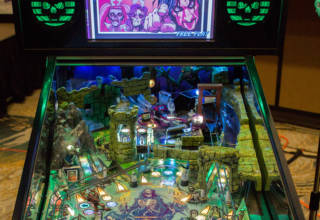 A full look at the playfield