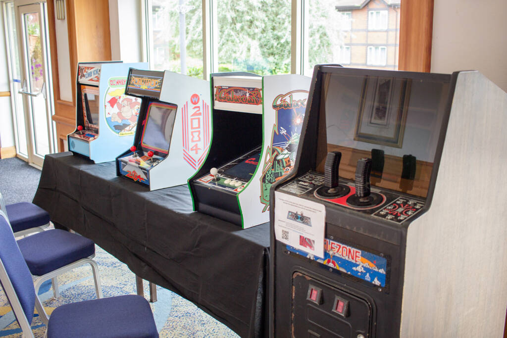 It's not 100% pinball at UK Pinfest