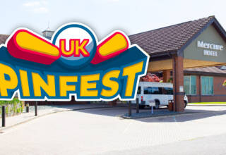 The 2024 UK Pinfest show