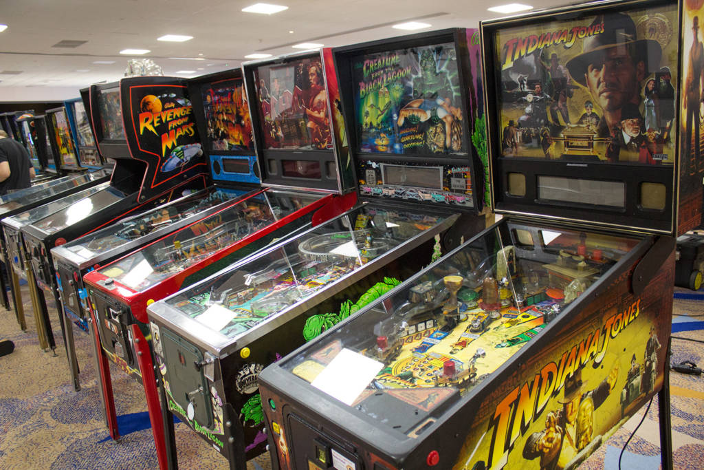 More of the pinballs at UKPinfest 2019