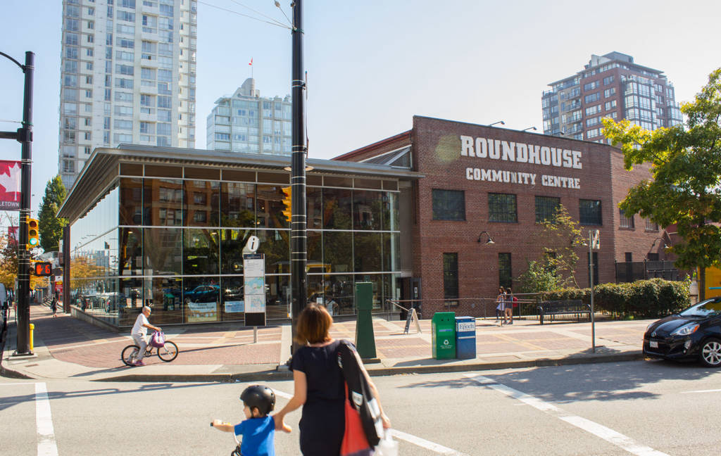 The Roundhouse in Vancouver