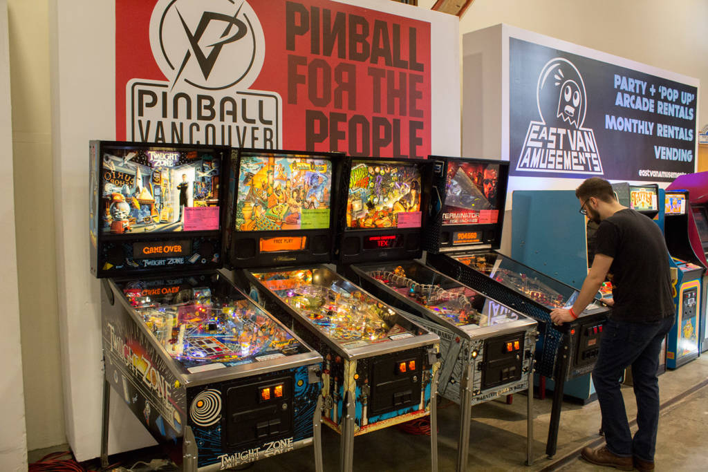 Pinball Vancouver has some nicely restored classic pinballs for sale