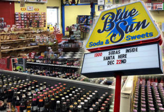 Blue Star Soda & Sweets Shop