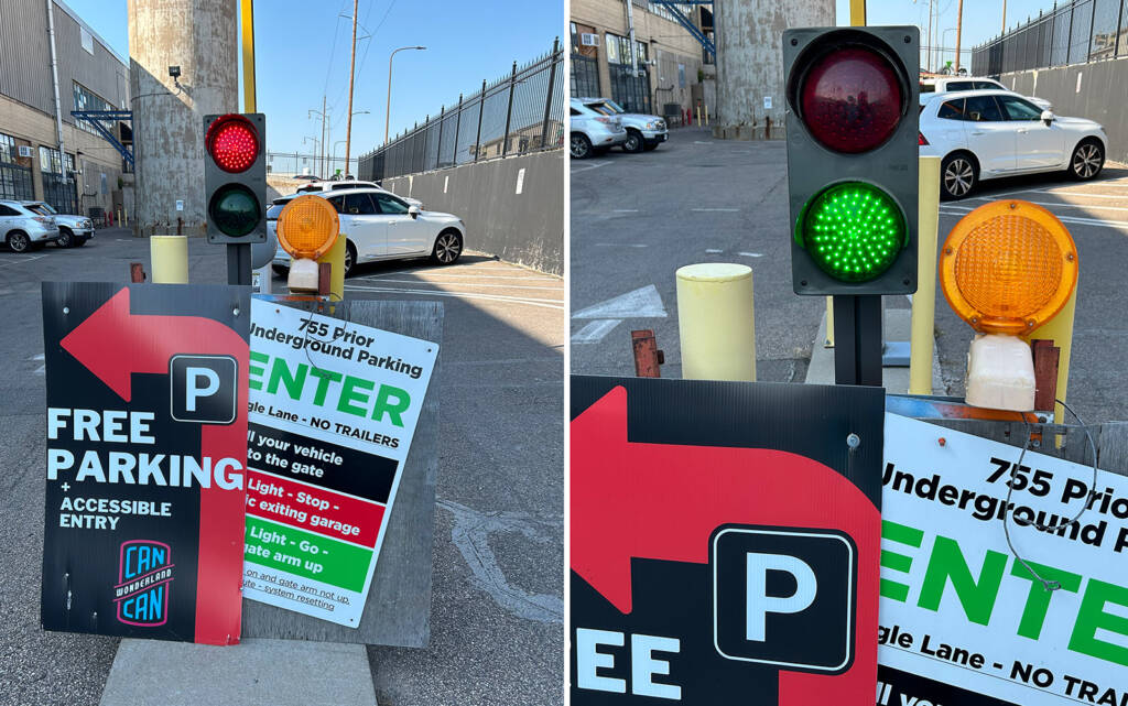 Red light/green light