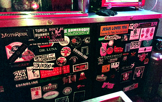 Sobering thoughts on the bar front