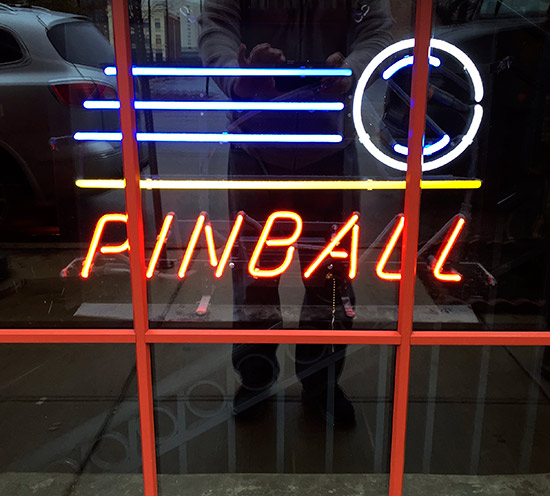 Play pinball here