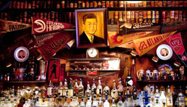 Manuel's Tavern in Atlanta