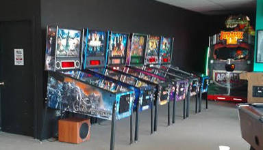 Moonwalker Arcade in Vestal, New York, USA