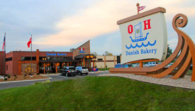 O&H Danish Bakery in Racine