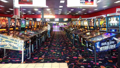 Pinballz in Austin, Texas