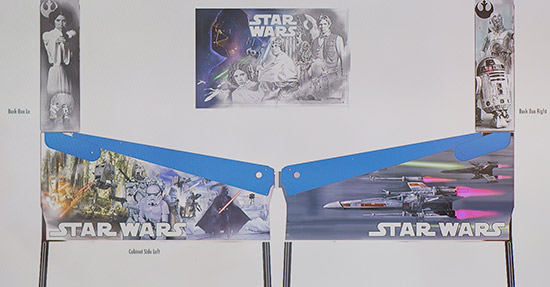 Initial cabinet art ideas