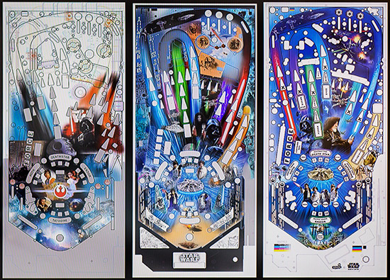 Initial playfield art ideas