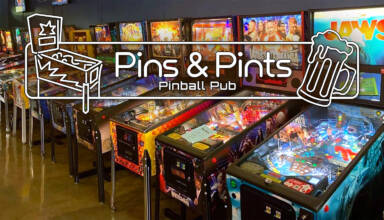Pins & Pints in Knoxville, Tennessee