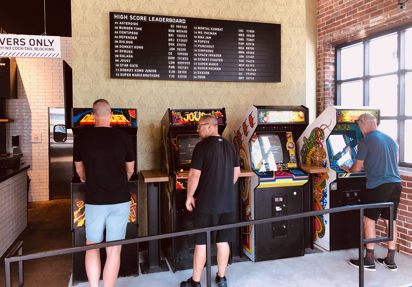 Pins Mechanical Company Is A Bar Arcade In Nashville