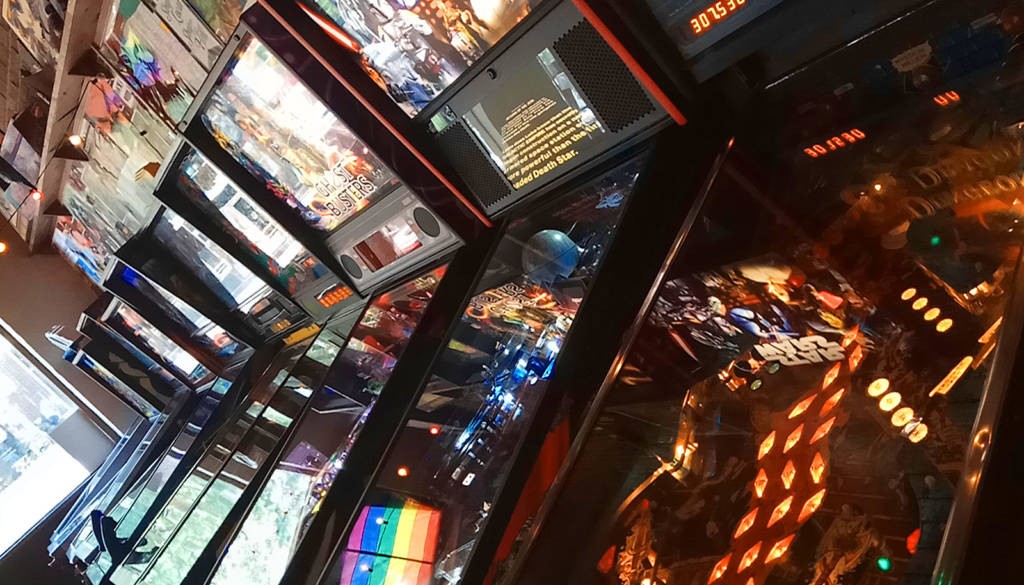 The Raygun Lounge in Seattle