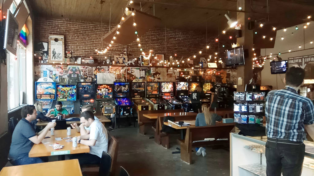 Inside The Raygun Lounge