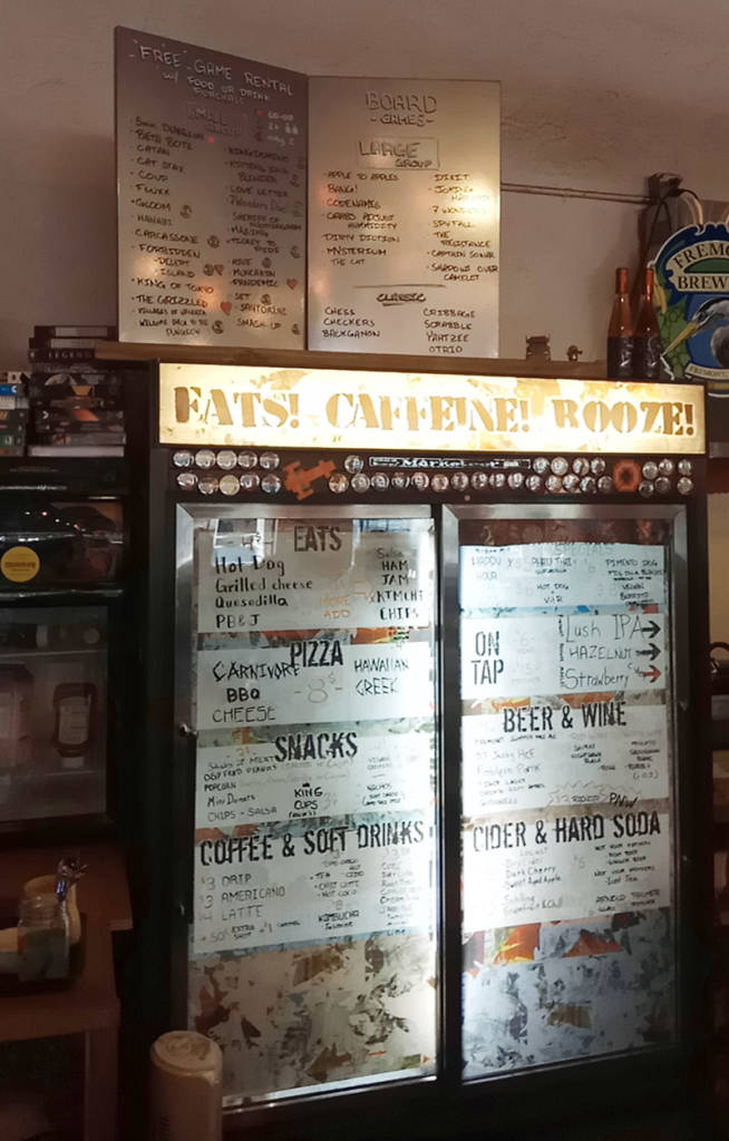 The bar selection