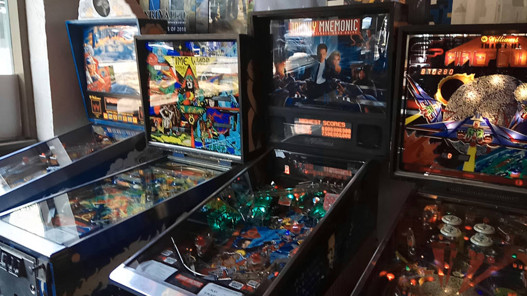 Whirlwind, Time Warp, Johnny Mnemonic and Firepower