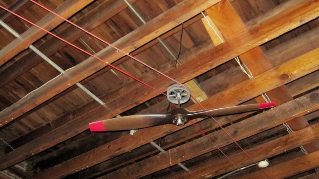 I am always fascinated by belt driven ceiling fans