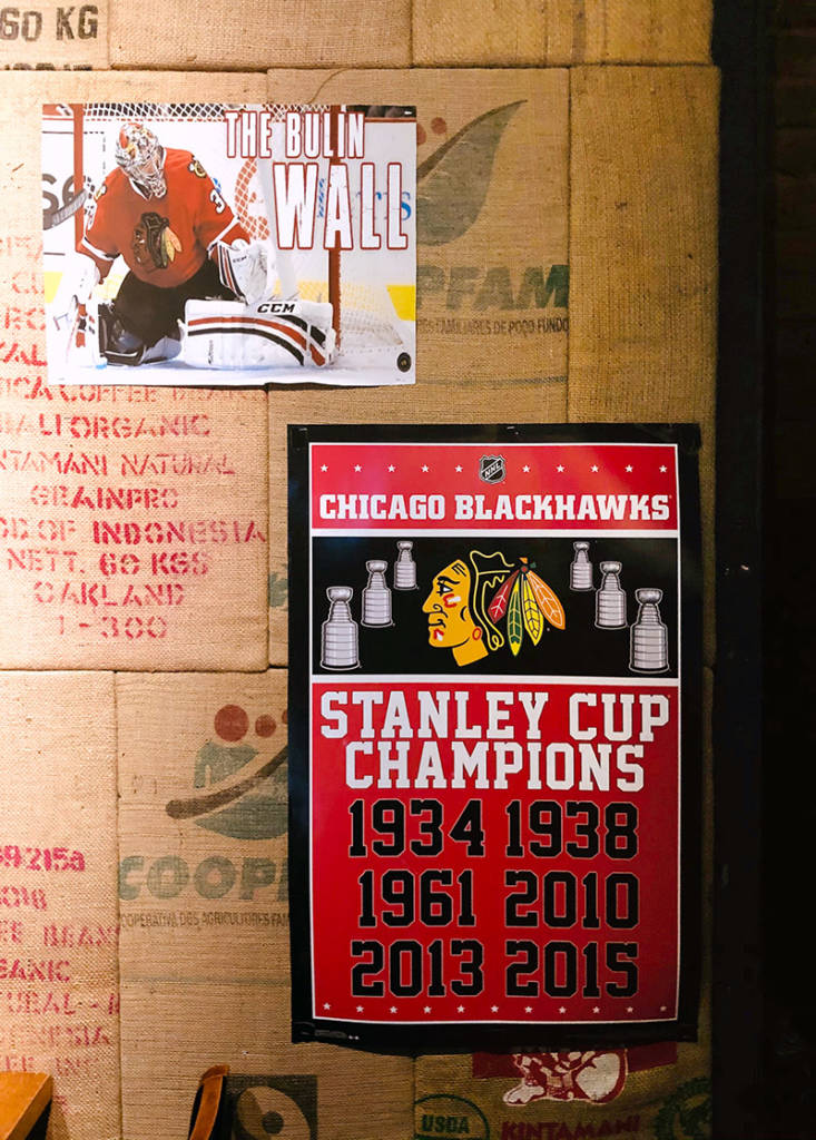 Not forgetting the Chicago Blackhawks' Stanley Cup victories